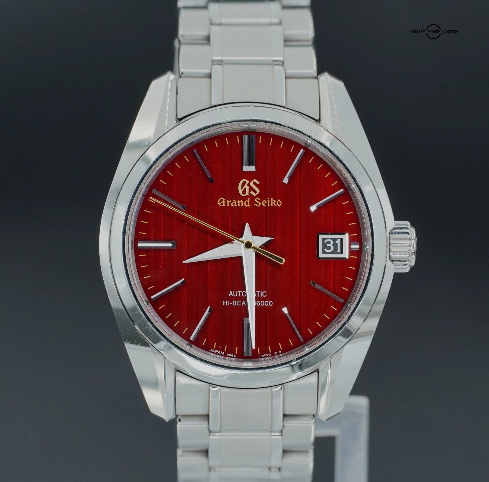 Grand Seiko Heritage Collection Hi-Beat SBGH269 Limited Edition!