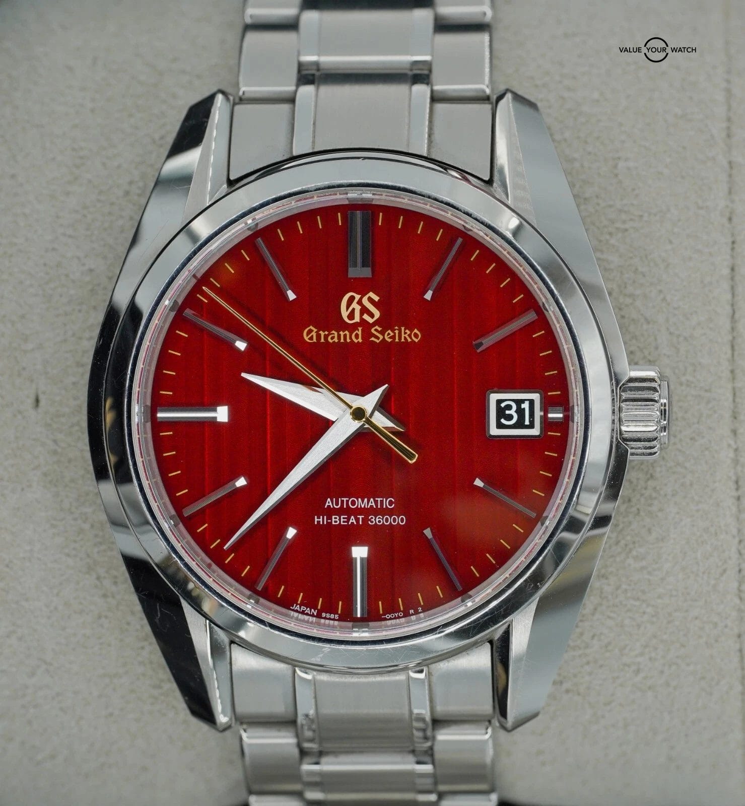Grand Seiko Heritage Collection Hi-Beat SBGH269 Limited Edition! - Image 8
