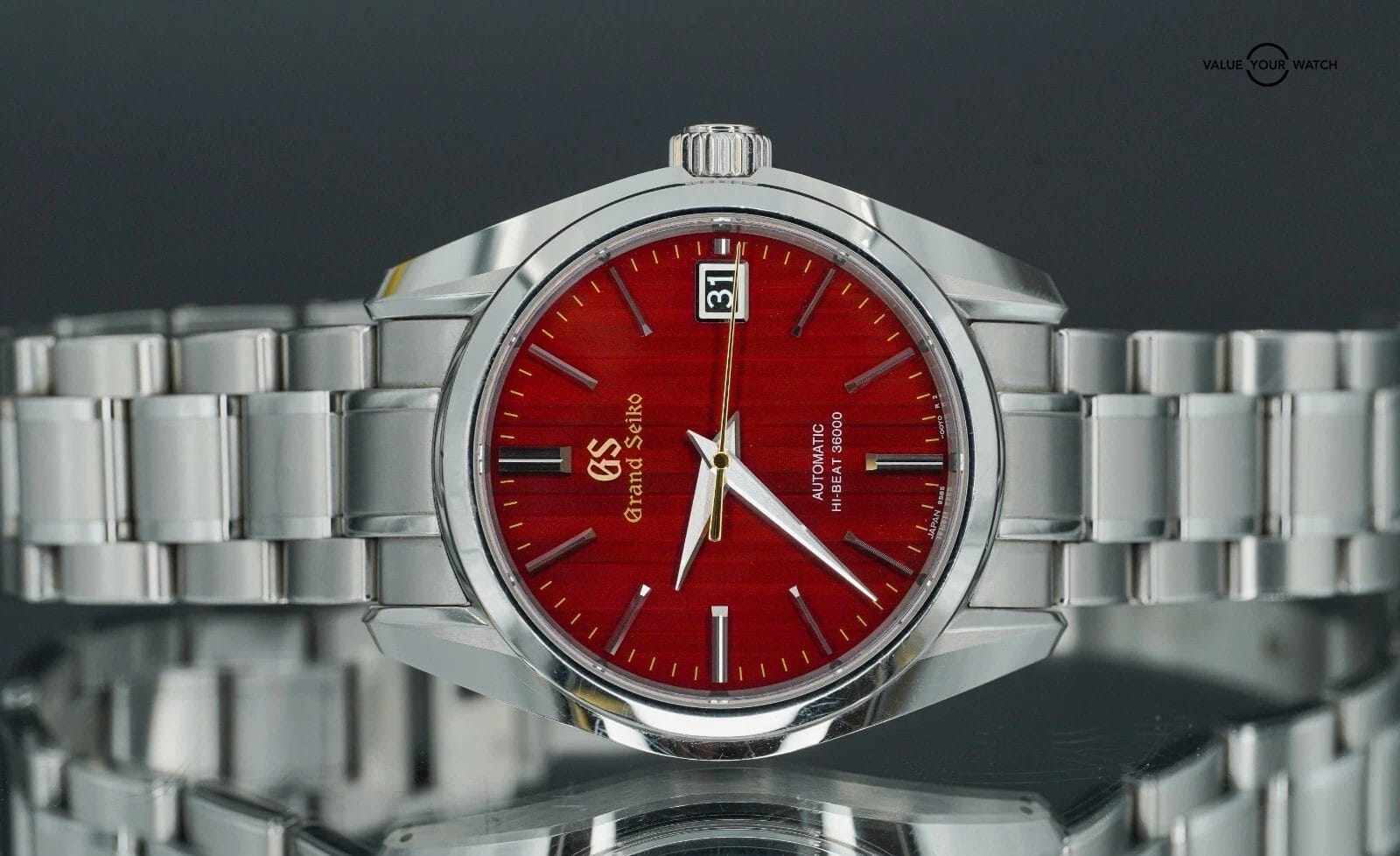 Grand Seiko Heritage Collection Hi-Beat SBGH269 Limited Edition! - Image 9