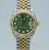 Rolex Datejust 31 278273 Olive Green Diamond Dial BOXES!