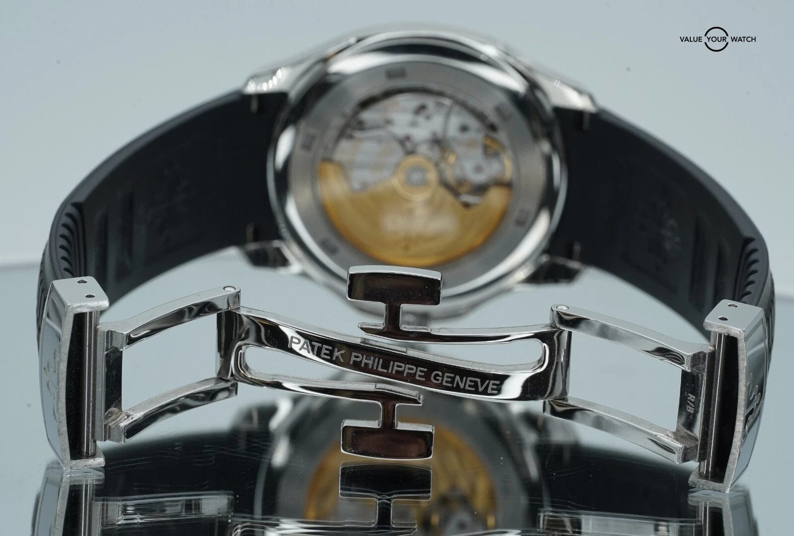 Patek Philippe Aquanaut 5167A Stainless Steel Black Dial Bracelet and Rubber! - Image 12