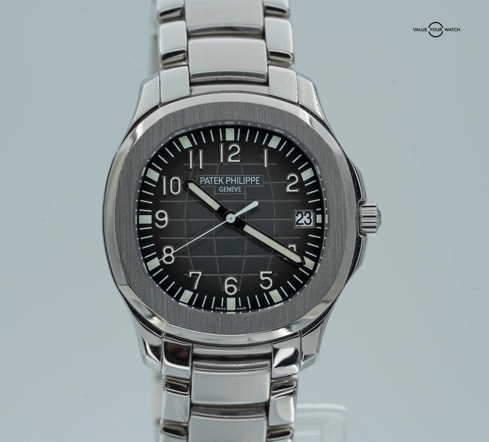 Patek Philippe Aquanaut 5167A Stainless Steel Black Dial Bracelet and Rubber! - Image 13