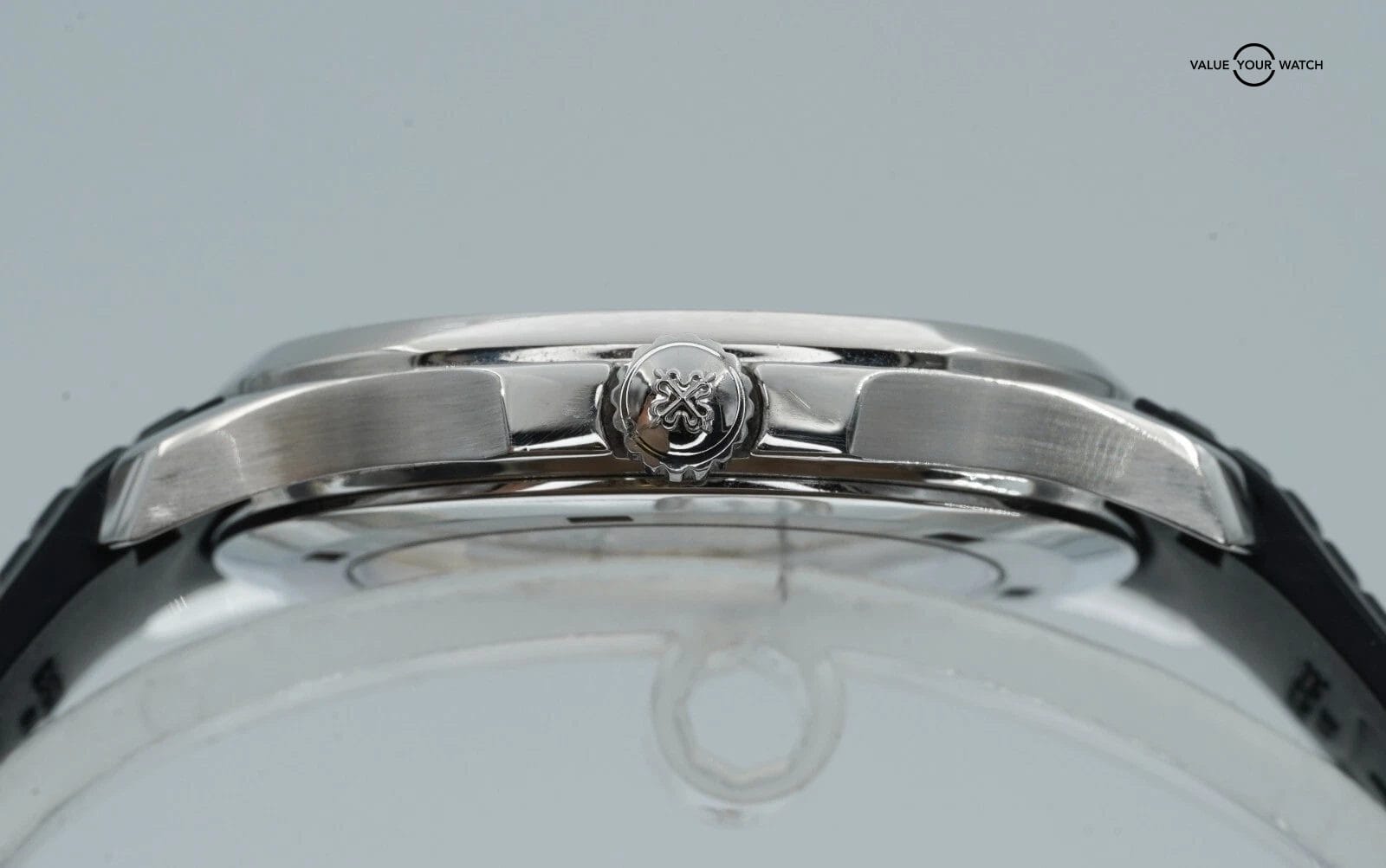 Patek Philippe Aquanaut 5167A Stainless Steel Black Dial Bracelet and Rubber! - Image 17