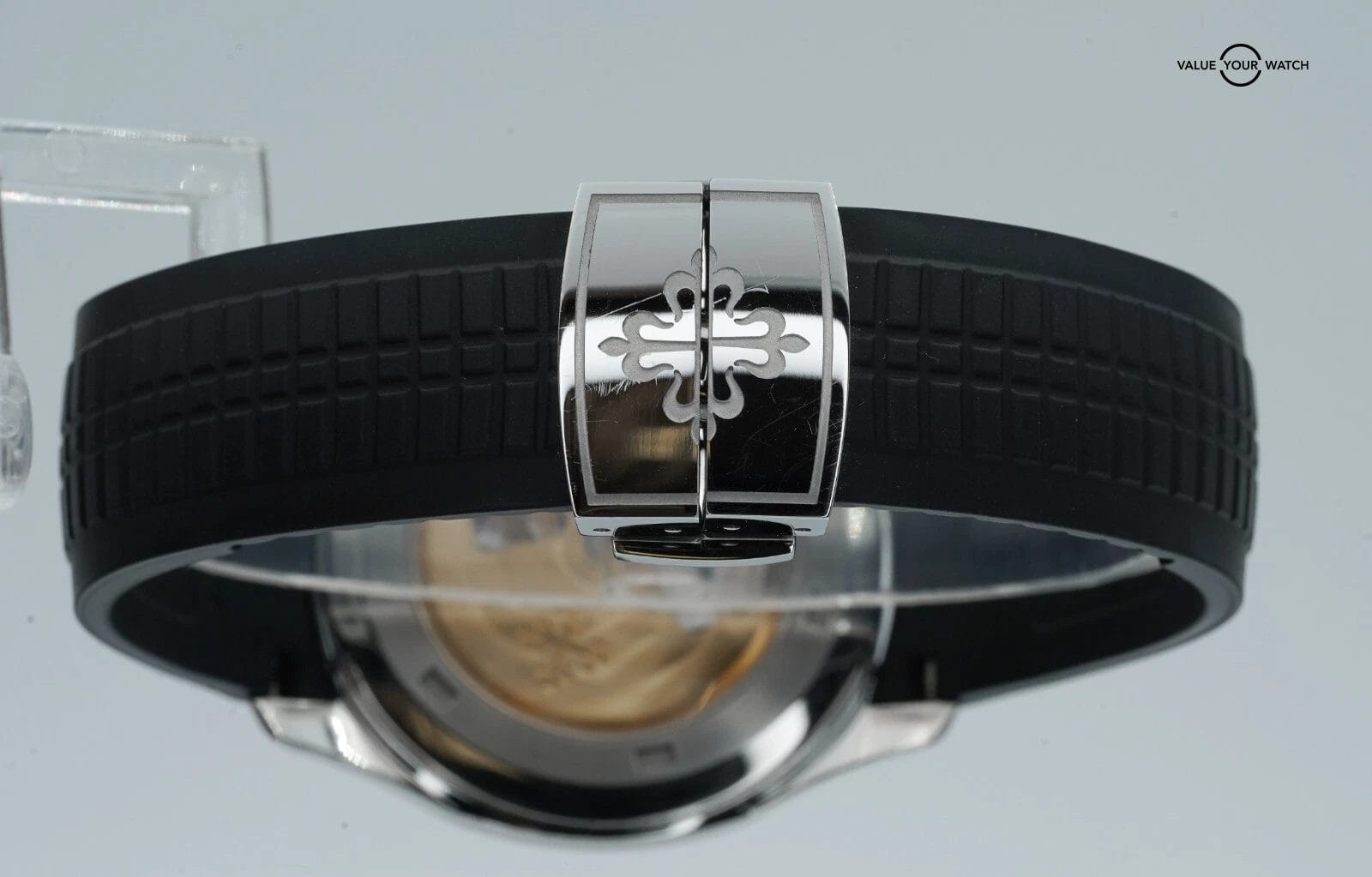 Patek Philippe Aquanaut 5167A Stainless Steel Black Dial Bracelet and Rubber! - Image 18