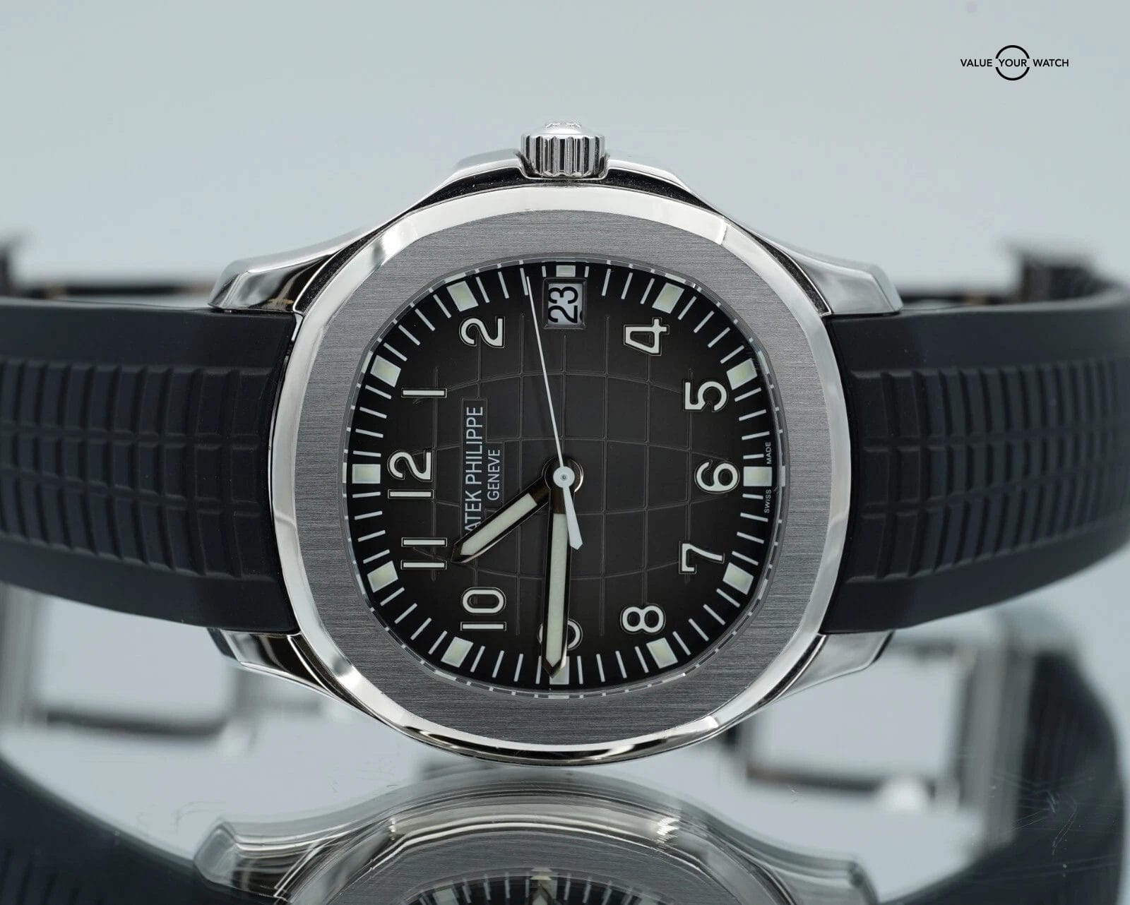 Patek Philippe Aquanaut 5167A Stainless Steel Black Dial Bracelet and Rubber! - Image 21