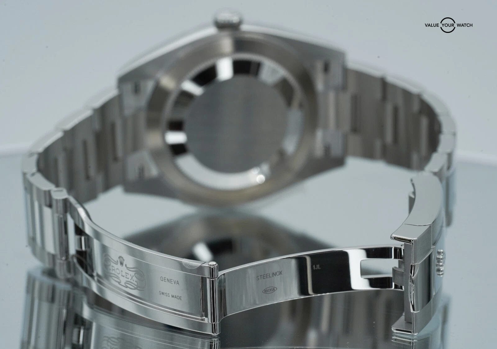 2025 Rolex Datejust 41mm Stainless Steel Mint Green 126300 BOXES/PAPERS! - Image 7