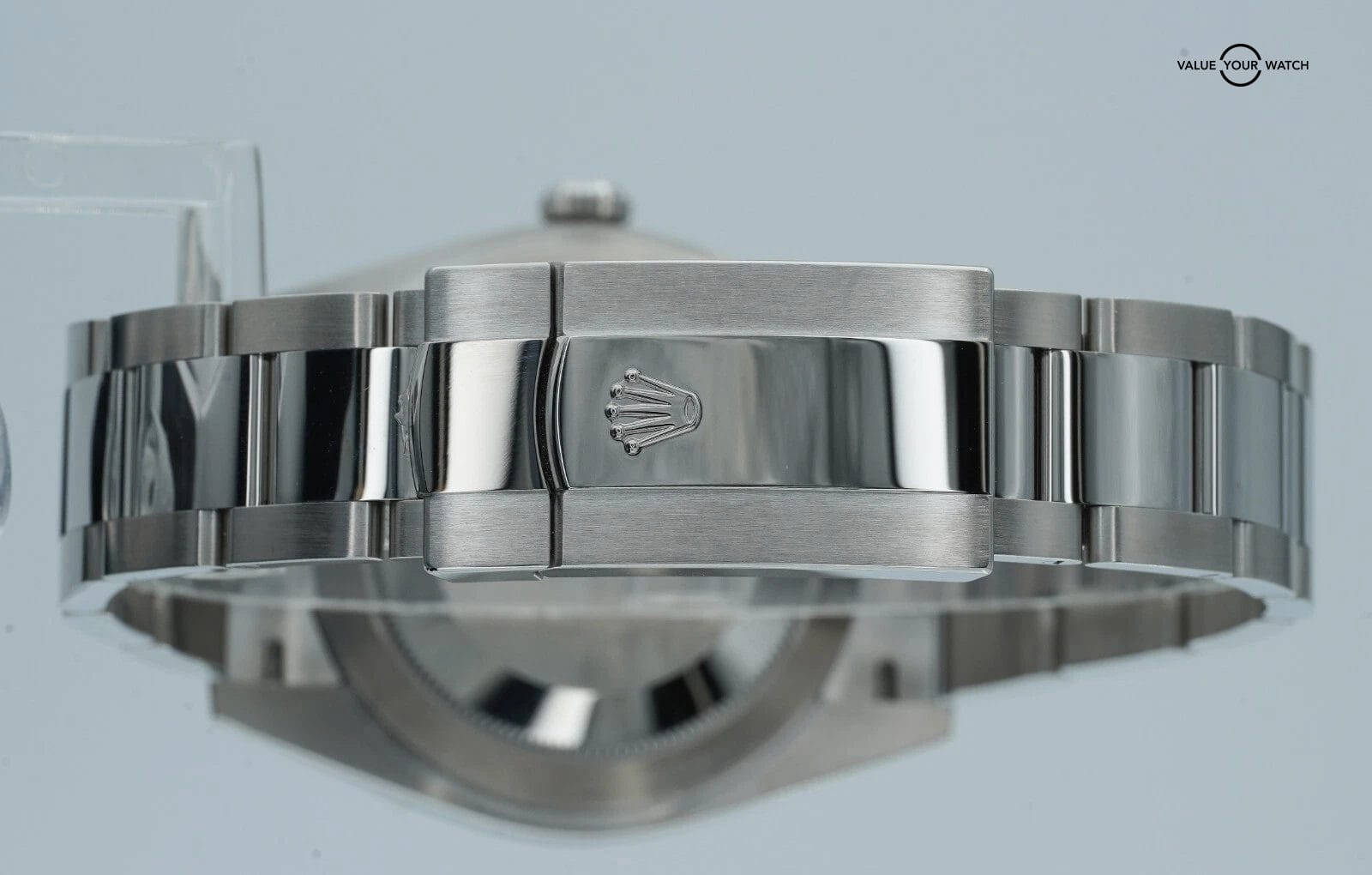 2025 Rolex Datejust 41mm Stainless Steel Mint Green 126300 BOXES/PAPERS! - Image 17