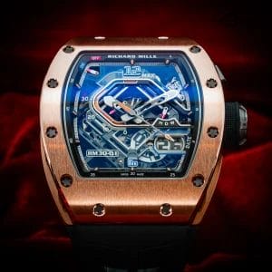 Richard Mille RM30-01 Rose Gold Skeleton Dial MINT! RM 030 30-01 RM30 30