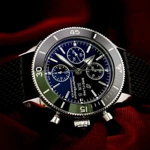 ​Breitling Superocean Heritage II 44mm A13313 Chrongraph Black Dial