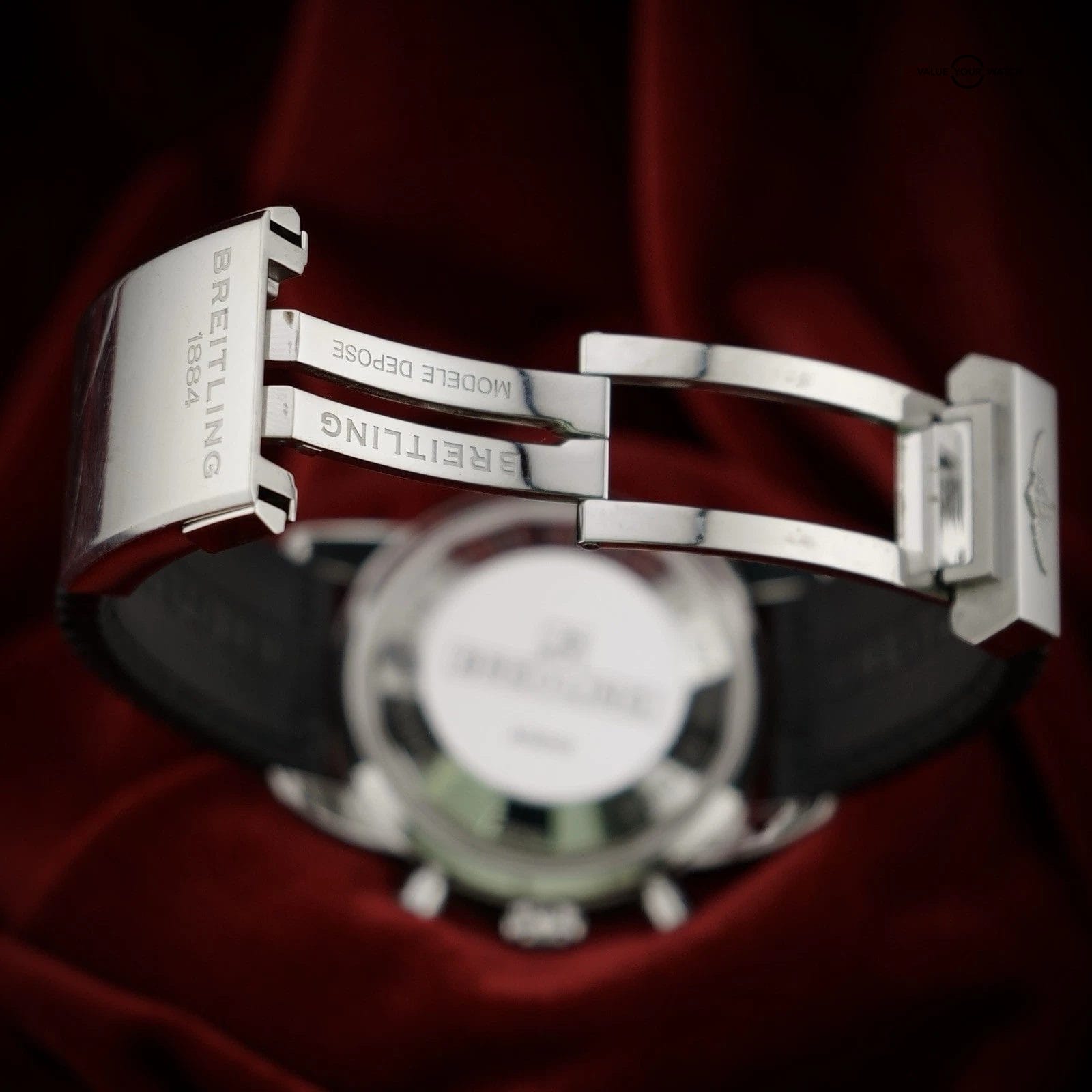 Breitling Superocean Heritage II 44mm A13313 Chrongraph Black Dial - Image 6