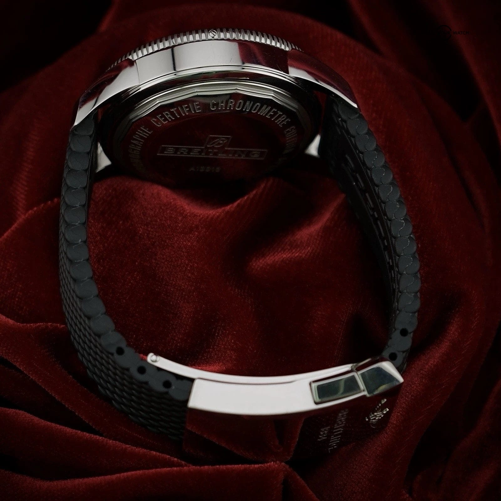 Breitling Superocean Heritage II 44mm A13313 Chrongraph Black Dial - Image 7