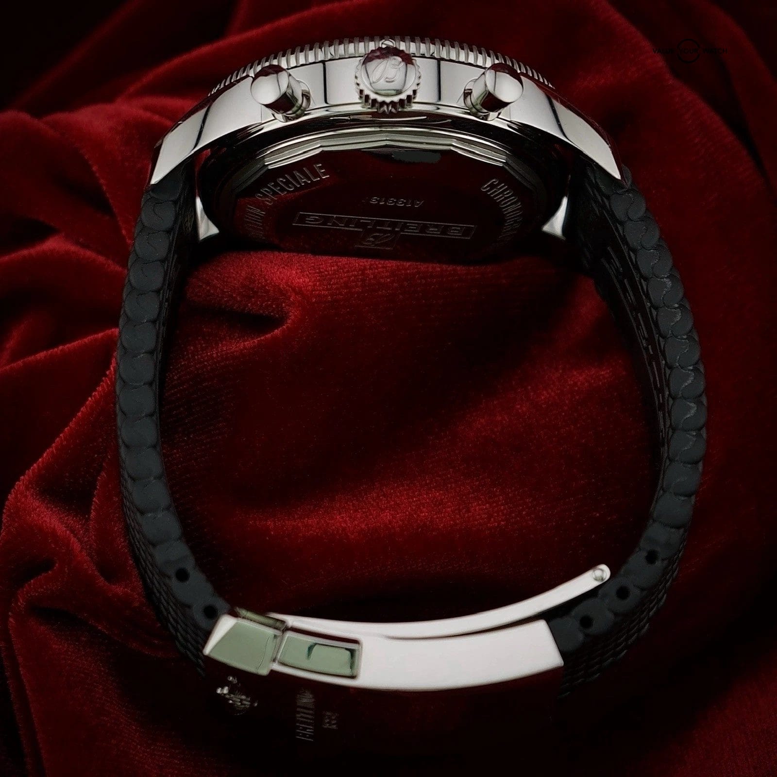 Breitling Superocean Heritage II 44mm A13313 Chrongraph Black Dial - Image 8