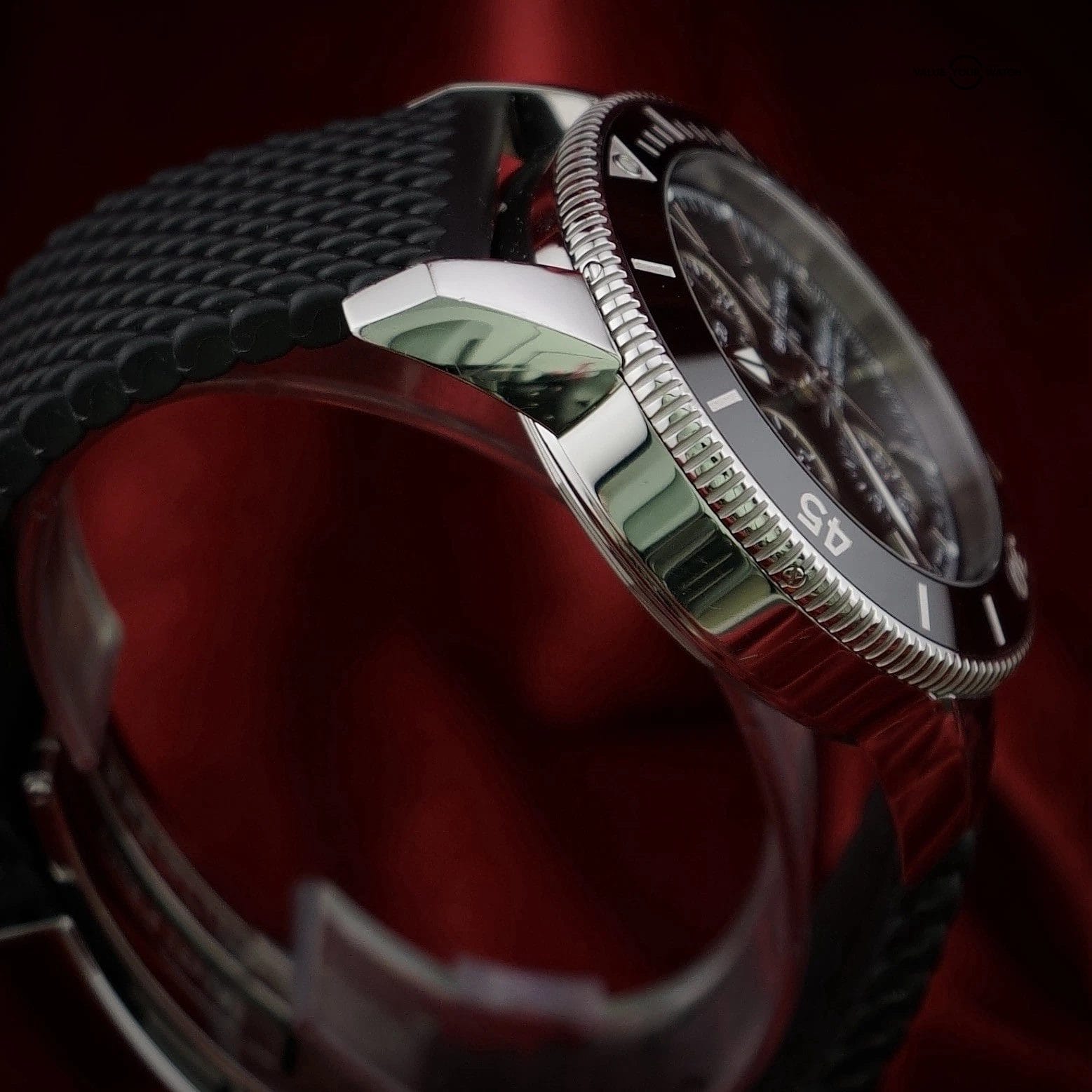 Breitling Superocean Heritage II 44mm A13313 Chrongraph Black Dial - Image 9