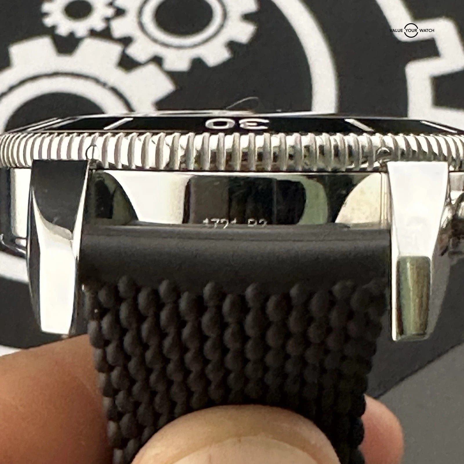 Breitling Superocean Heritage II 44mm A13313 Chrongraph Black Dial - Image 10