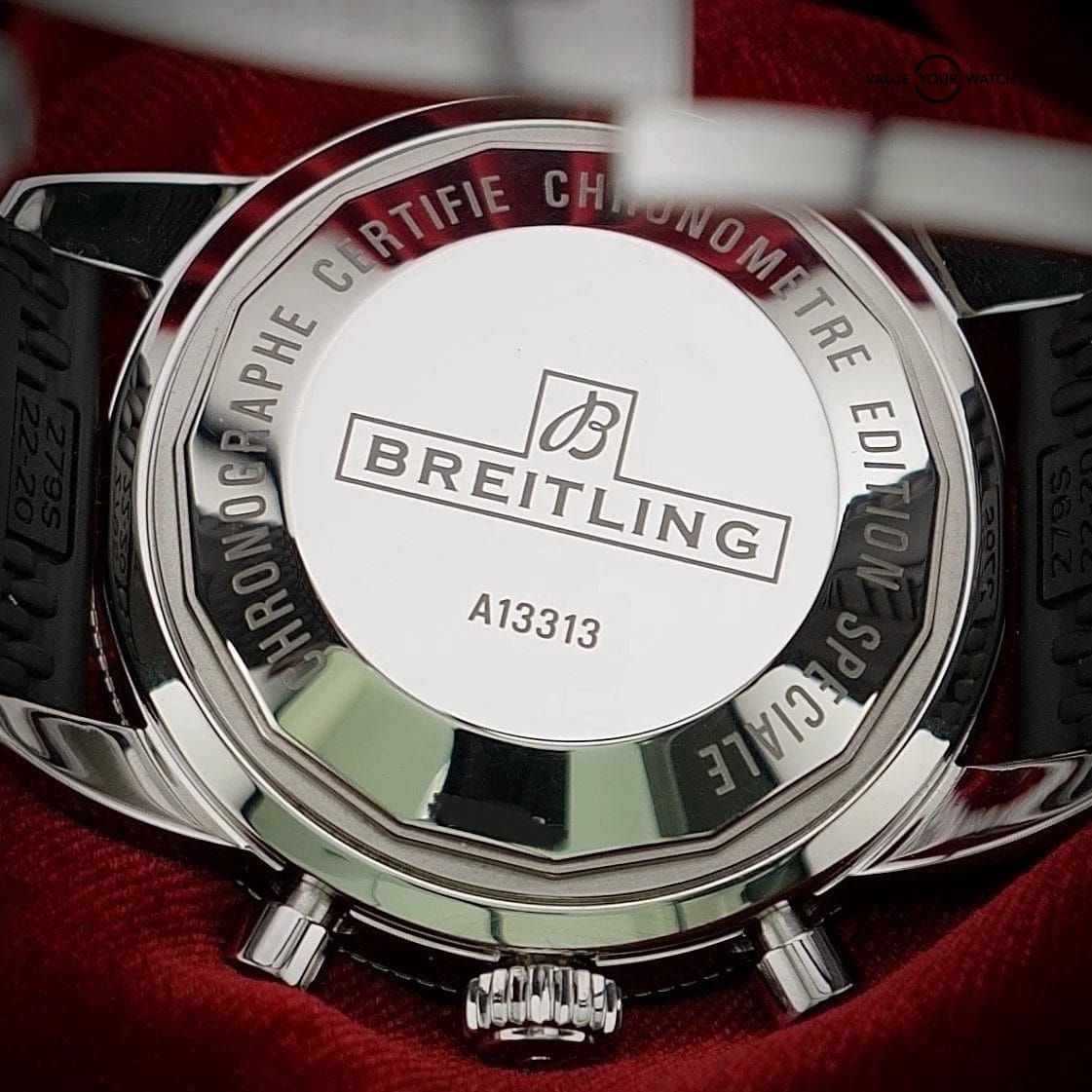 Breitling Superocean Heritage II 44mm A13313 Chrongraph Black Dial - Image 11