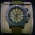 Breitling Avenger 45MM Night Mission Military Green V13317 Chronograph Watch