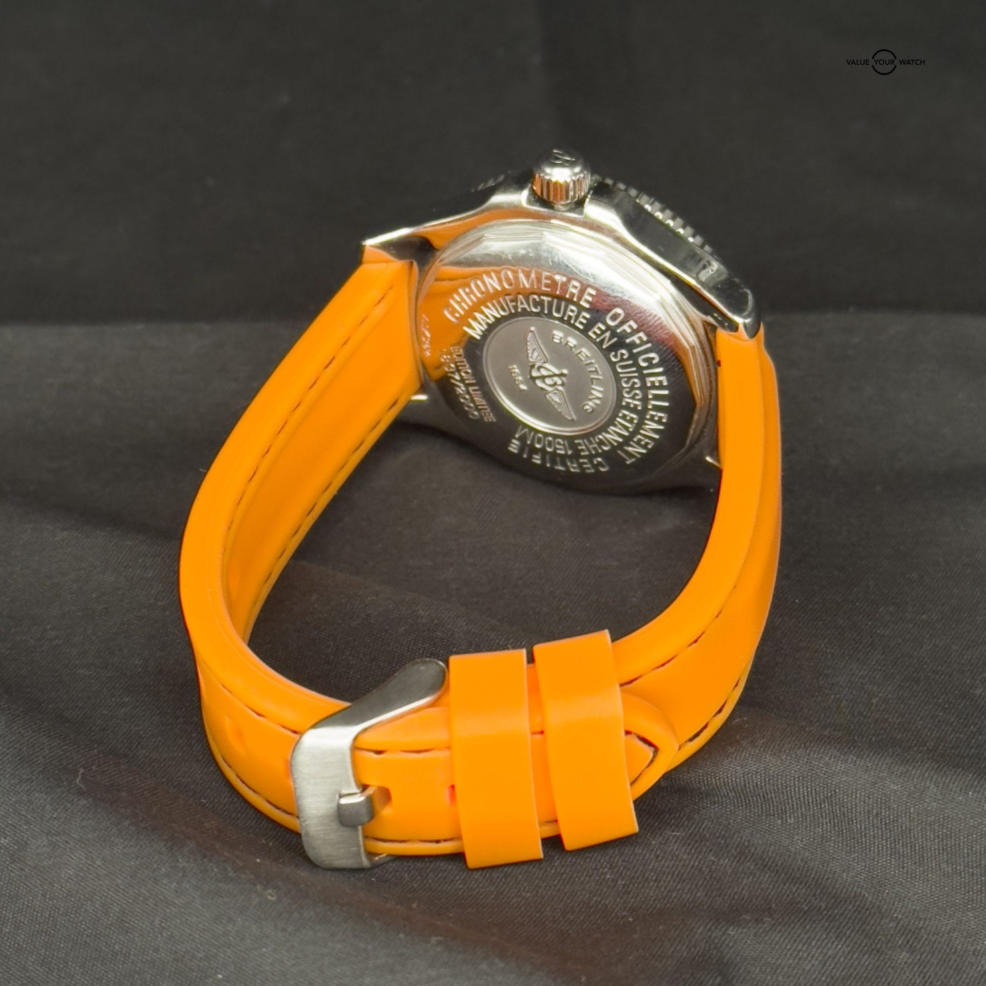 Breitling Superocean 42mm Limited Edition 1834/2000 pieces Full Set - Image 9