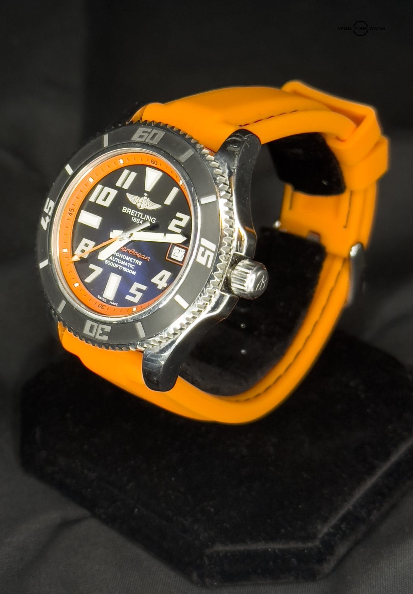 Breitling Superocean 42mm Limited Edition 1834/2000 pieces Full Set - Image 10