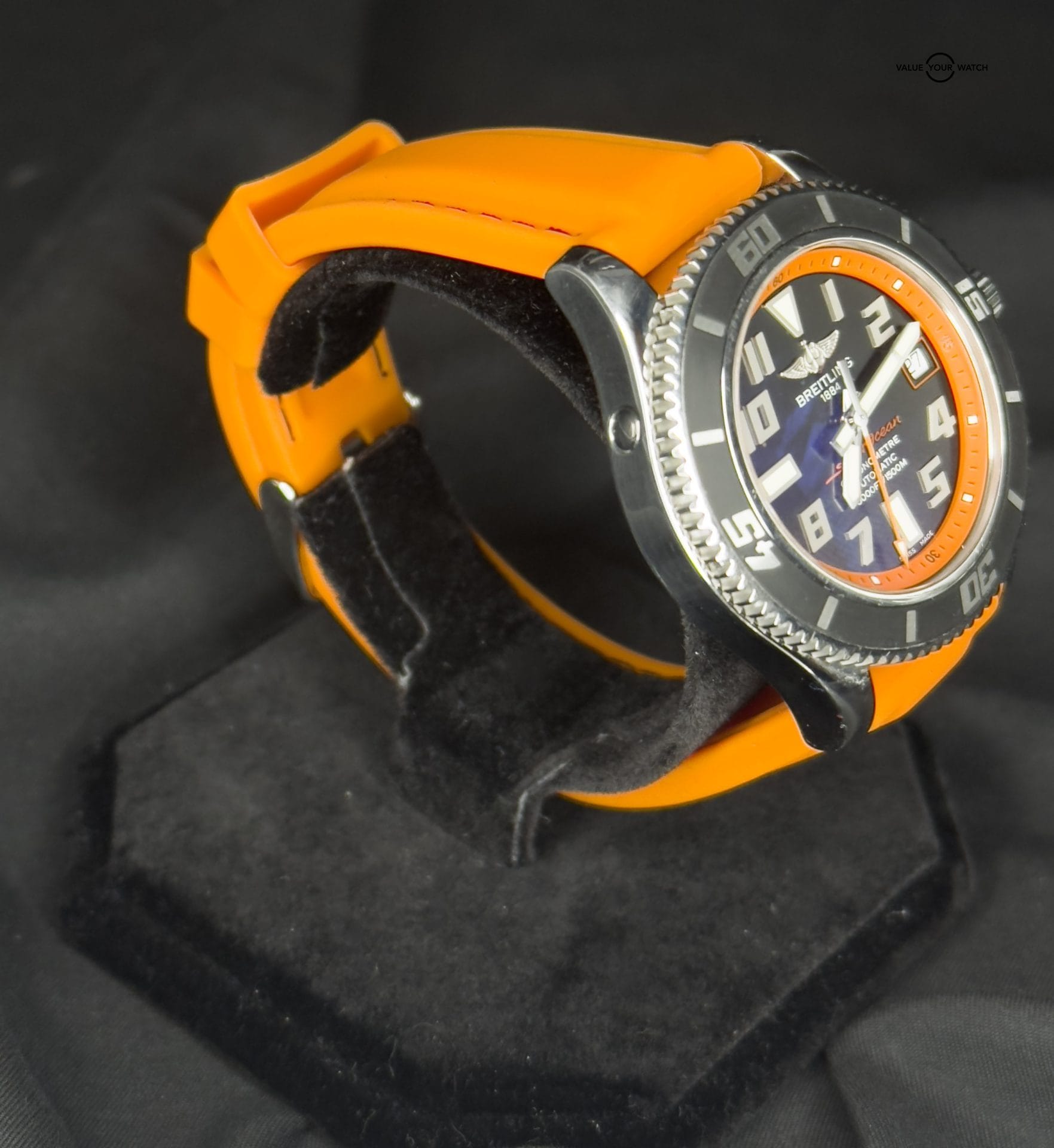 Breitling Superocean 42mm Limited Edition 1834/2000 pieces Full Set - Image 11