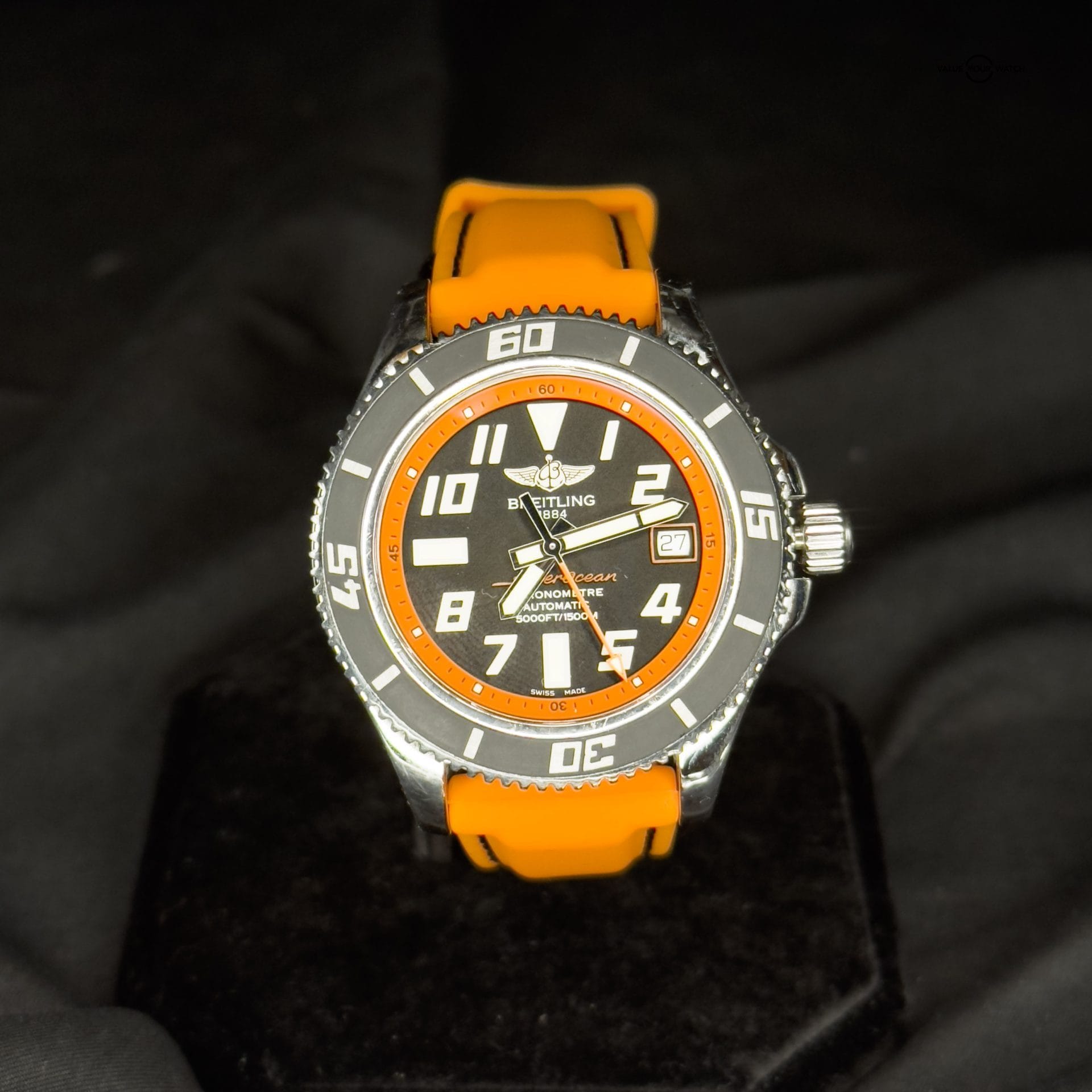 Breitling Superocean 42mm Limited Edition 1834/2000 pieces Full Set - Image 12