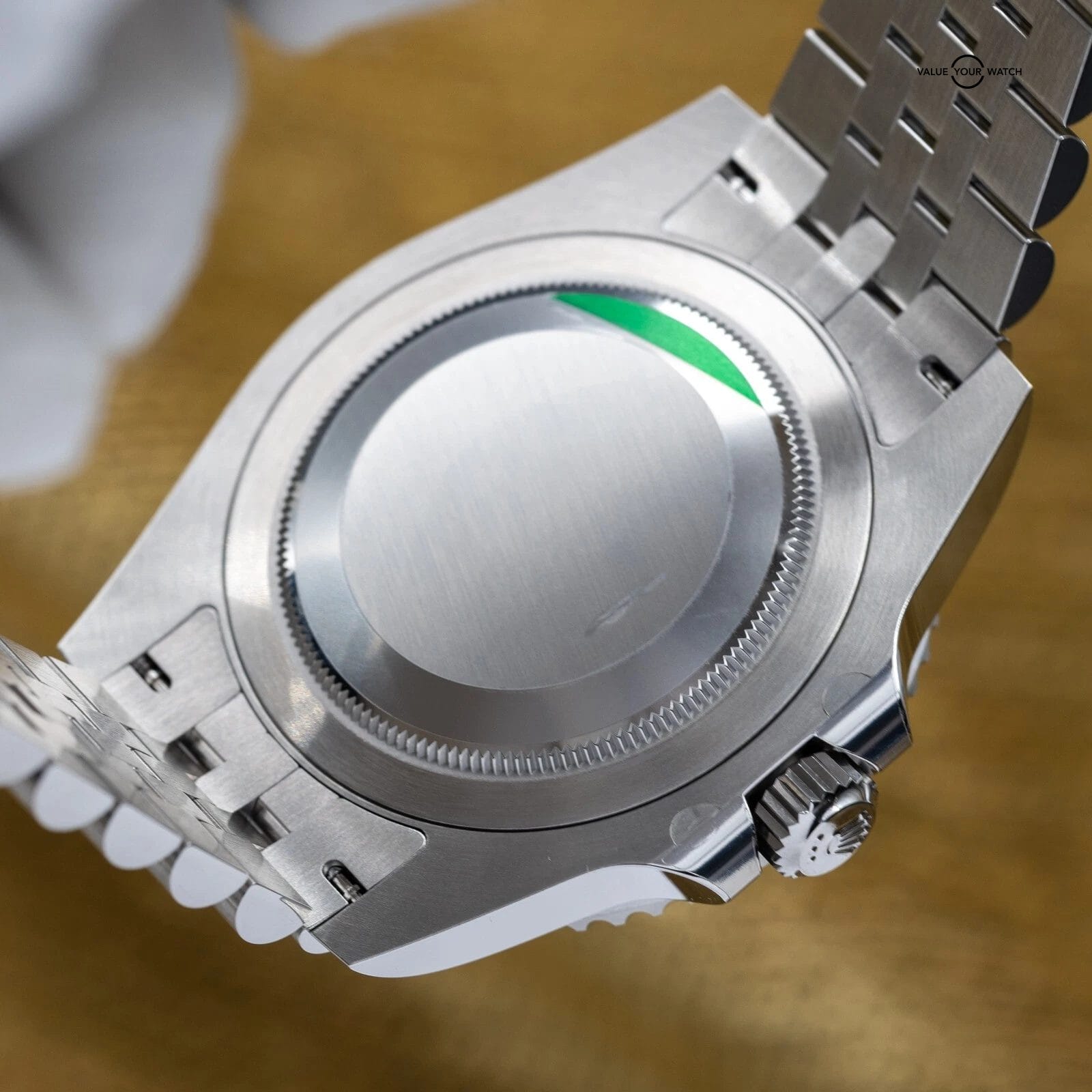 NEW 2025 Rolex GMT-Master II Batgirl Jubilee Steel 40mm 126710BLNR