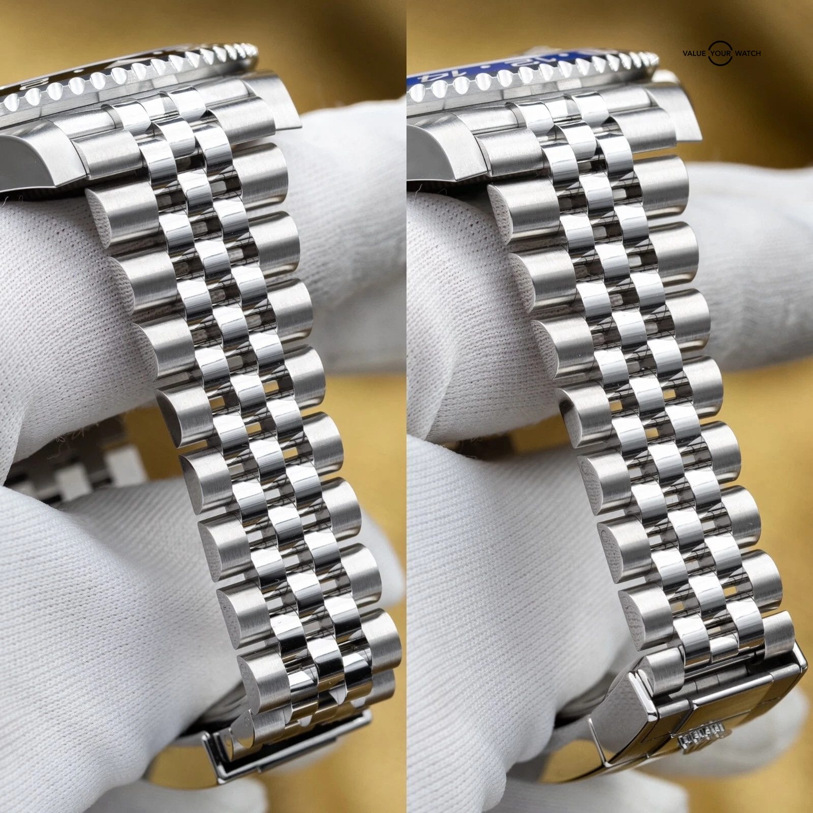 NEW 2025 Rolex GMT-Master II Batgirl Jubilee Steel 40mm 126710BLNR - Full Set - Image 9