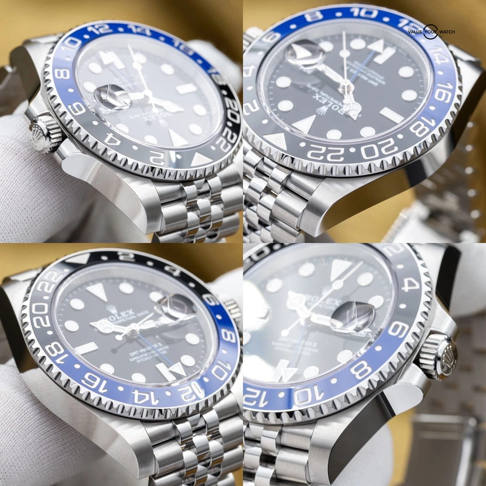 NEW 2025 Rolex GMT-Master II Batgirl Jubilee Steel 40mm 126710BLNR - Full Set - Image 10