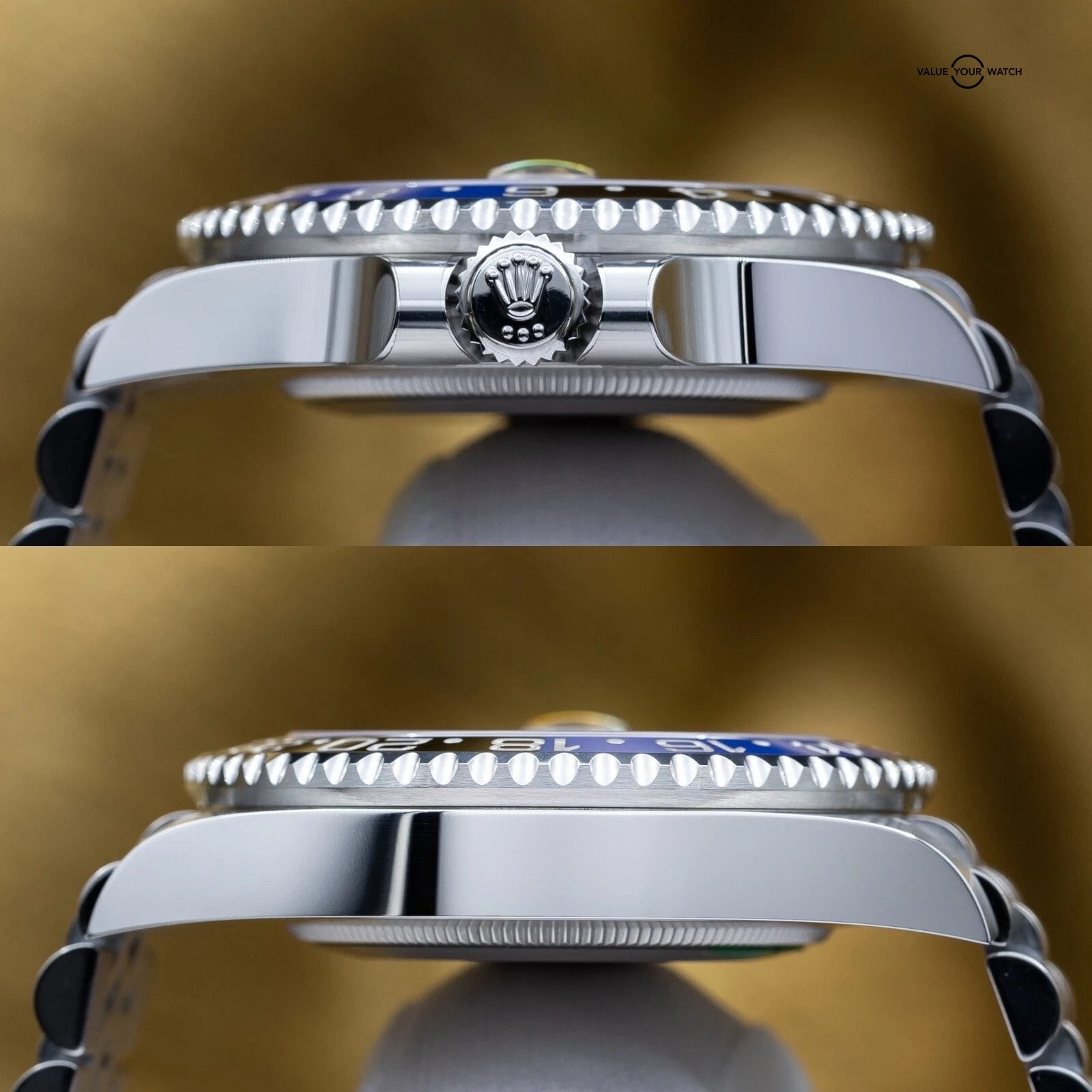 NEW 2025 Rolex GMT-Master II Batgirl Jubilee Steel 40mm 126710BLNR - Full Set - Image 12