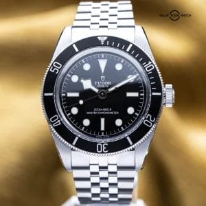 NEW 2024 STICKERED Tudor Black Bay 41mm Steel – M7941A1A0NU-0003 – Complete Set
