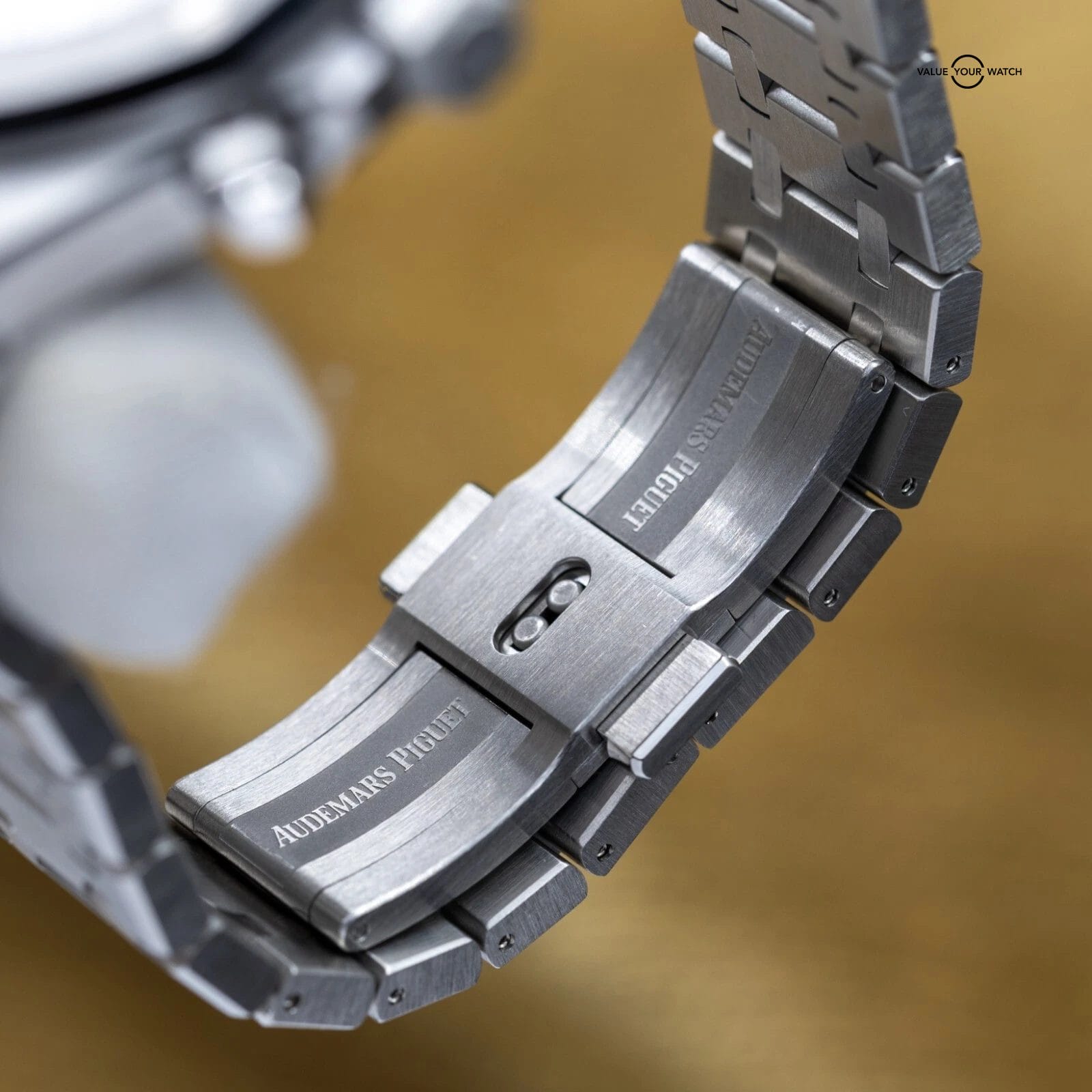 Audemars Piguet Royal Oak Chrono 41mm White Panda 26331ST - 2021 Just Serviced - Image 6