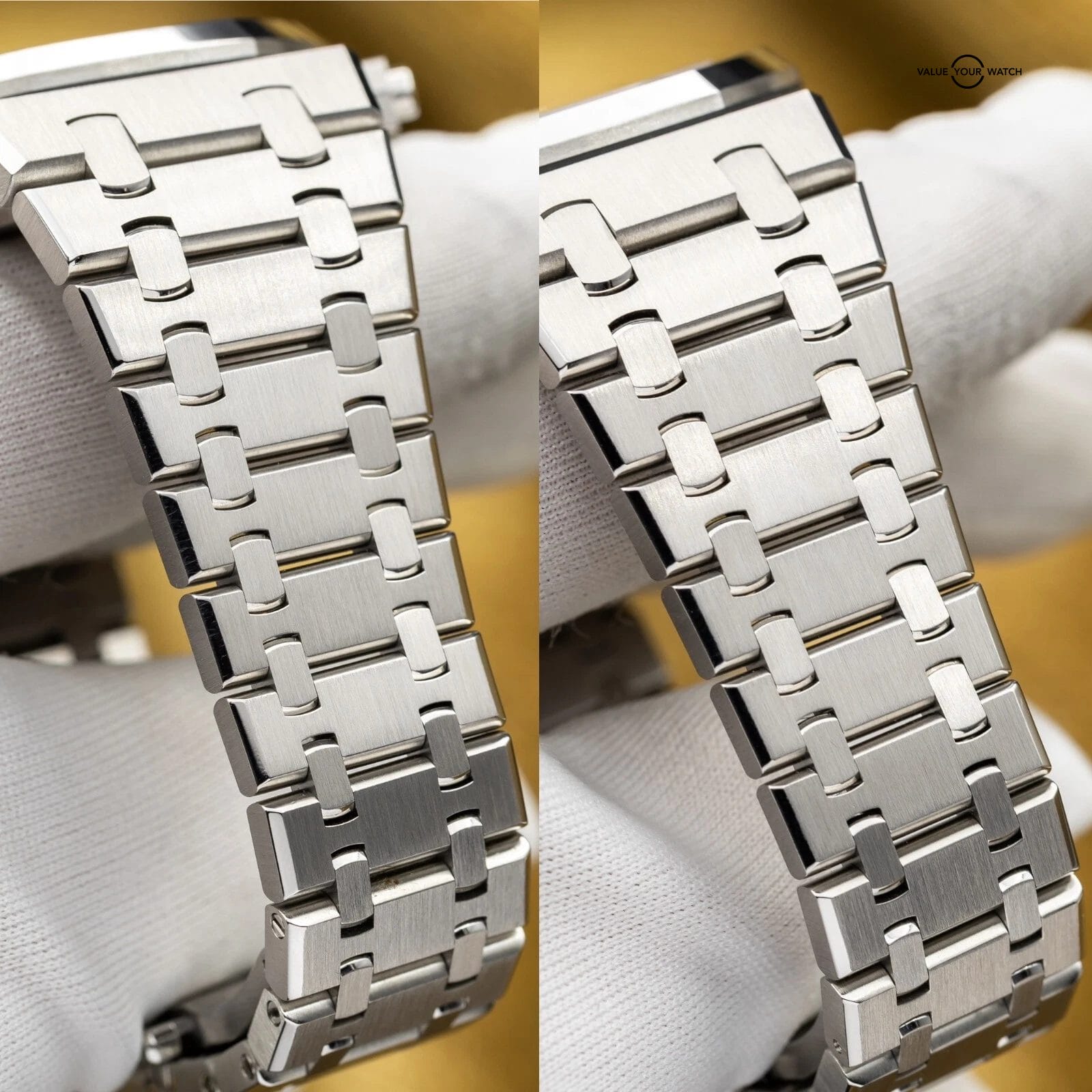 Audemars Piguet Royal Oak Chrono 41mm White Panda 26331ST - 2021 Just Serviced - Image 7