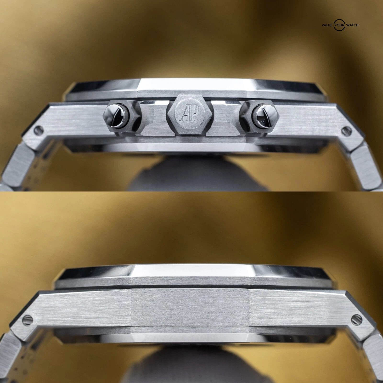 Audemars Piguet Royal Oak Chrono 41mm White Panda 26331ST - 2021 Just Serviced - Image 10