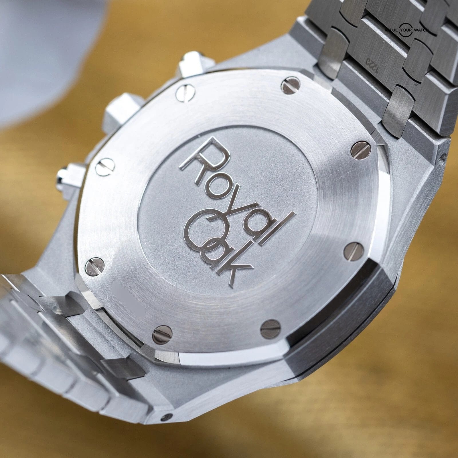 Audemars Piguet Royal Oak Chrono 41mm White Panda 26331ST - 2021 Just Serviced - Image 14