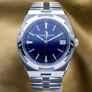 2024 Vacheron Constantin Overseas 4520V Blue Dial 41mm – Complete Set