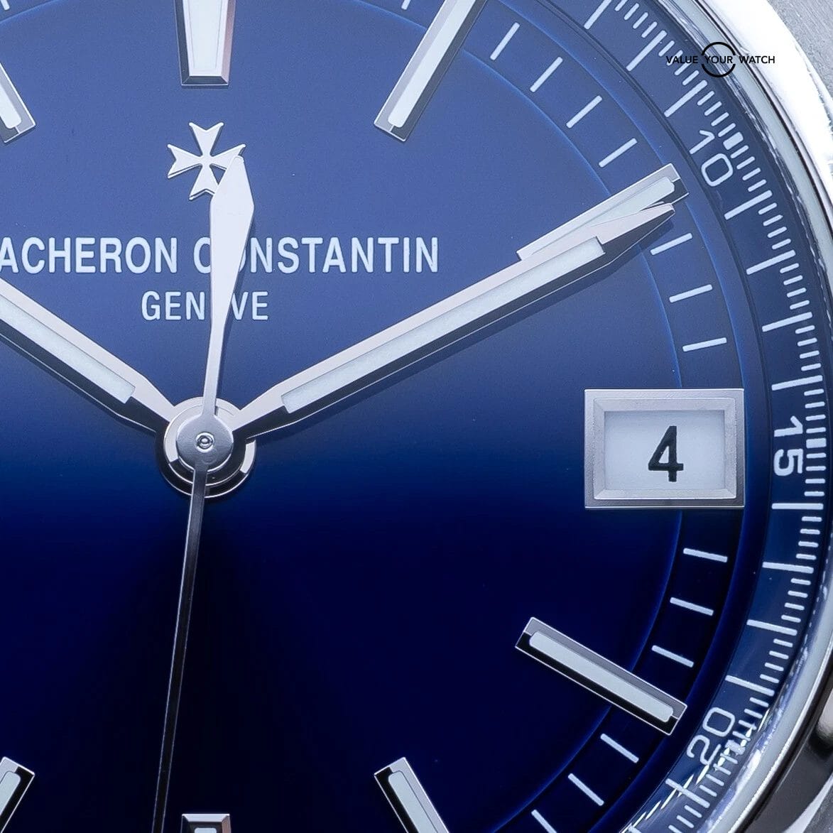 2024 Vacheron Constantin Overseas 4520V Blue Dial 41mm - Complete Set - Image 6