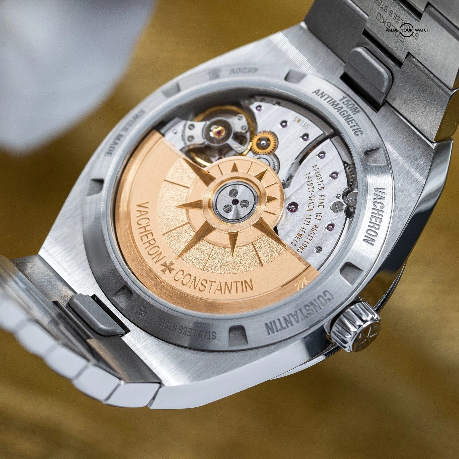 2024 Vacheron Constantin Overseas 4520V Blue Dial 41mm - Complete Set - Image 8