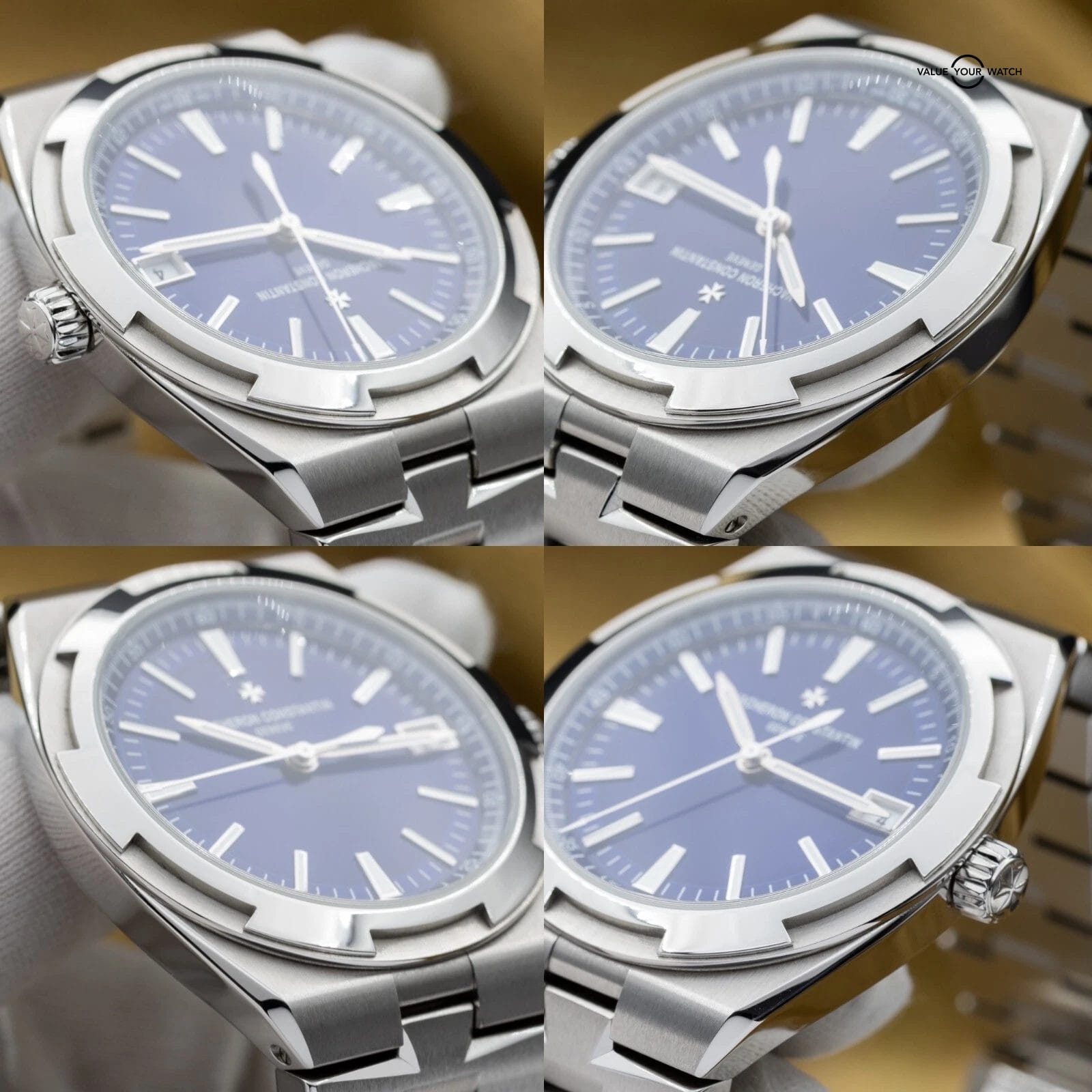 2024 Vacheron Constantin Overseas 4520V Blue Dial 41mm - Complete Set - Image 11