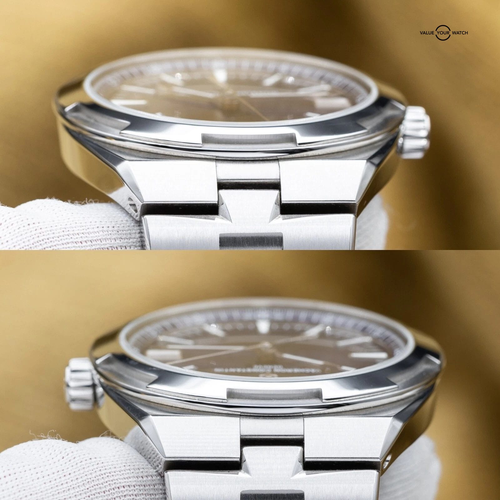 2024 Vacheron Constantin Overseas 4520V Blue Dial 41mm - Complete Set - Image 12