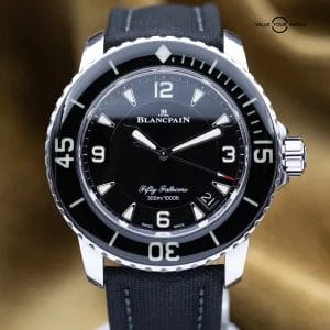 Blancpain Fifty Fathoms Automatique 45mm Steel 5015 1130 52A – 2022 Complete Set