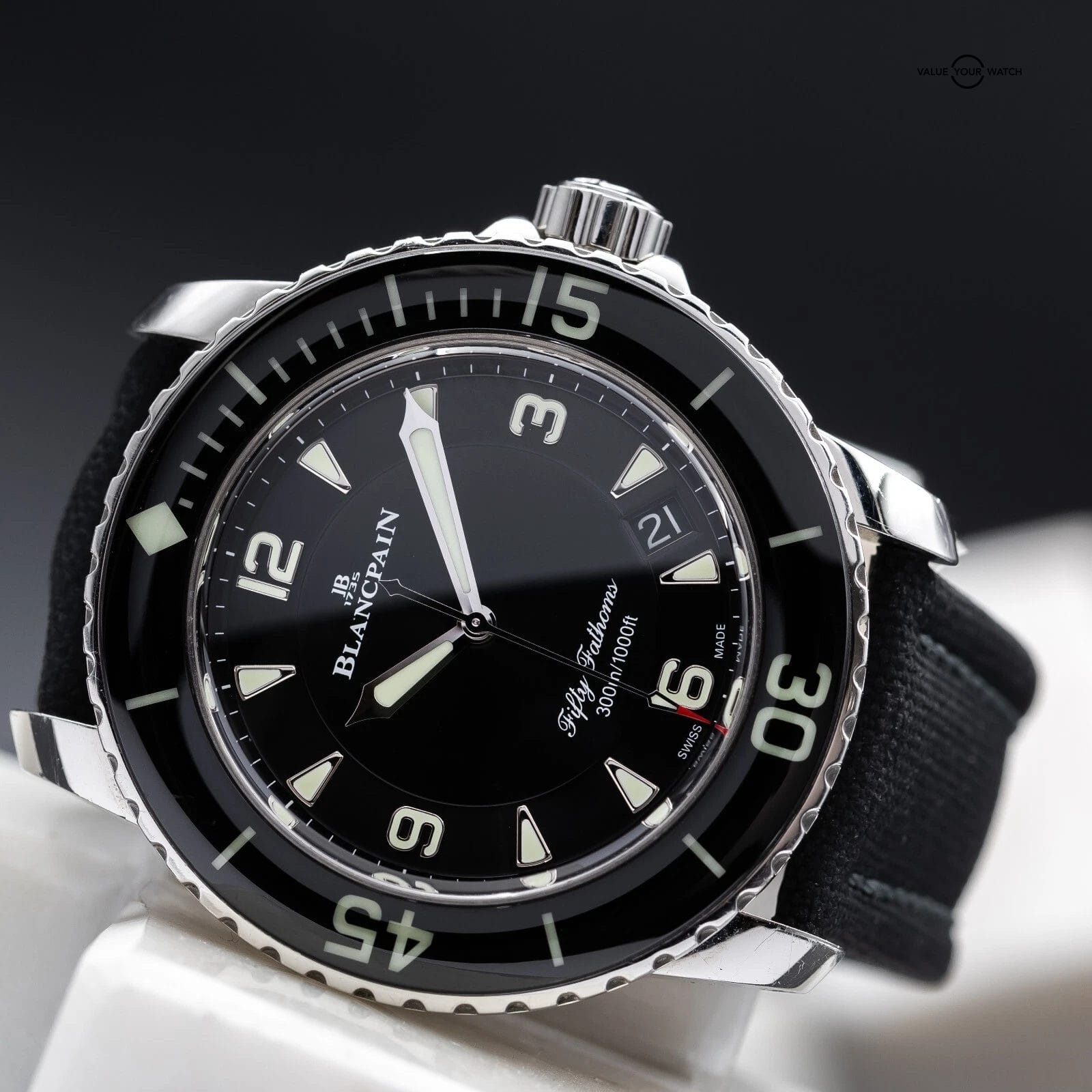 Blancpain Fifty Fathoms Automatique 45mm Steel 5015 1130 52A - 2022 Complete Set - Image 3