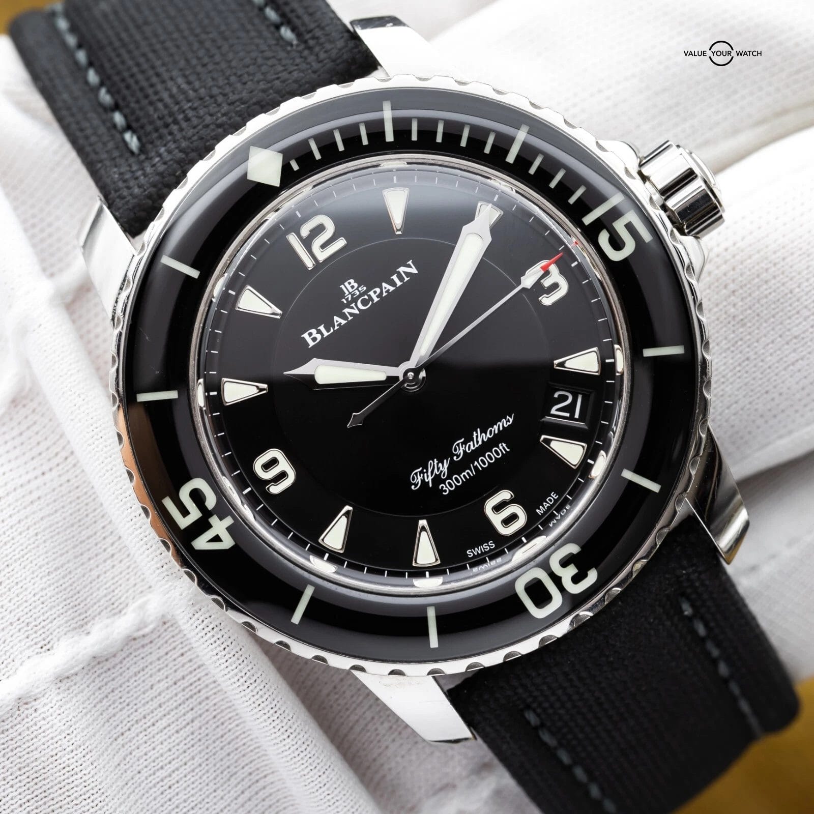 Blancpain Fifty Fathoms Automatique 45mm Steel 5015 1130 52A - 2022 Complete Set - Image 4