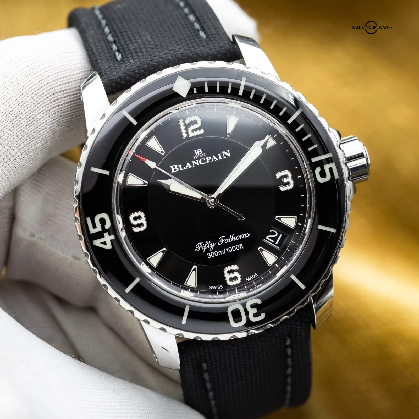 Blancpain Fifty Fathoms Automatique 45mm Steel 5015 1130 52A - 2022 Complete Set - Image 5