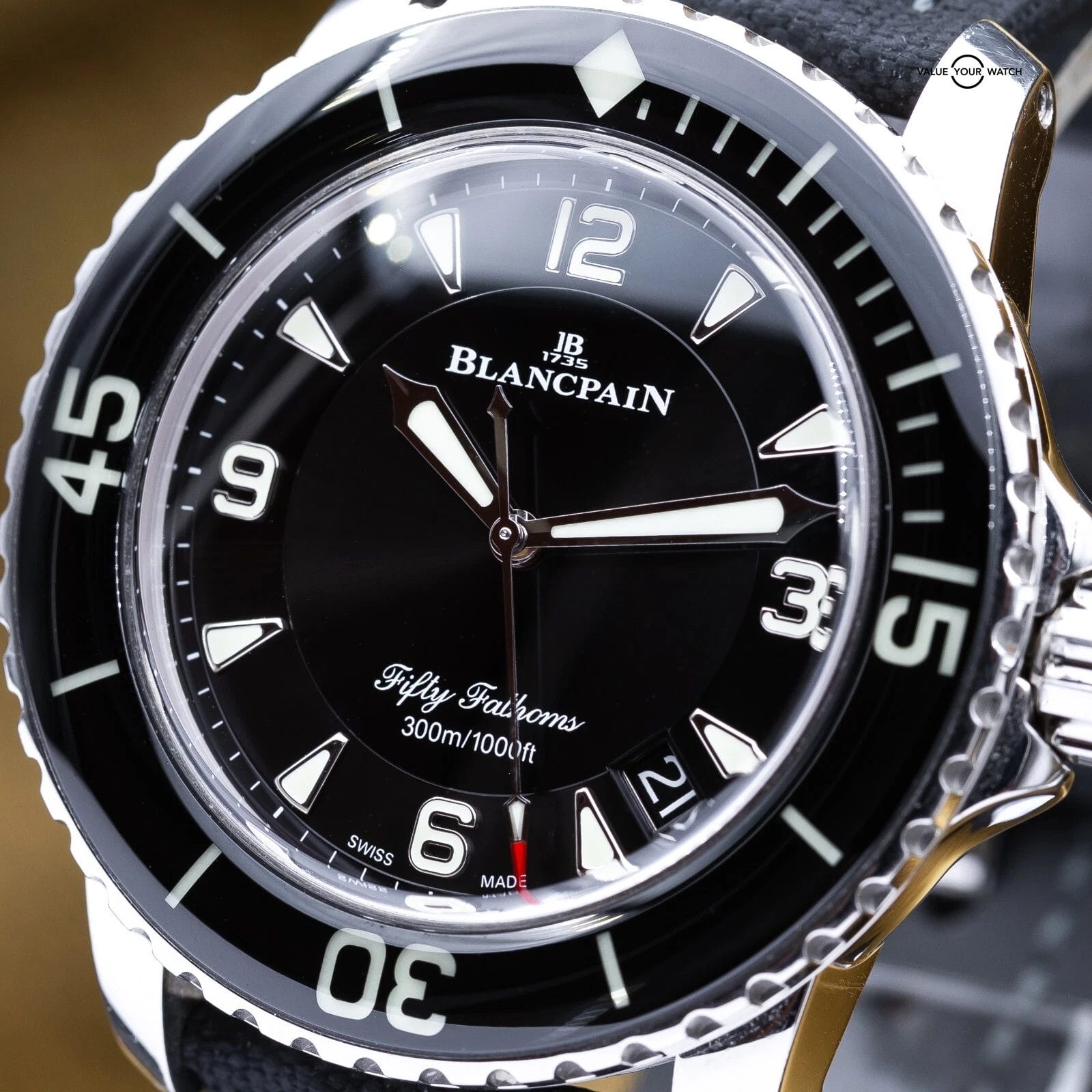 Blancpain Fifty Fathoms Automatique 45mm Steel 5015 1130 52A - 2022 Complete Set - Image 6