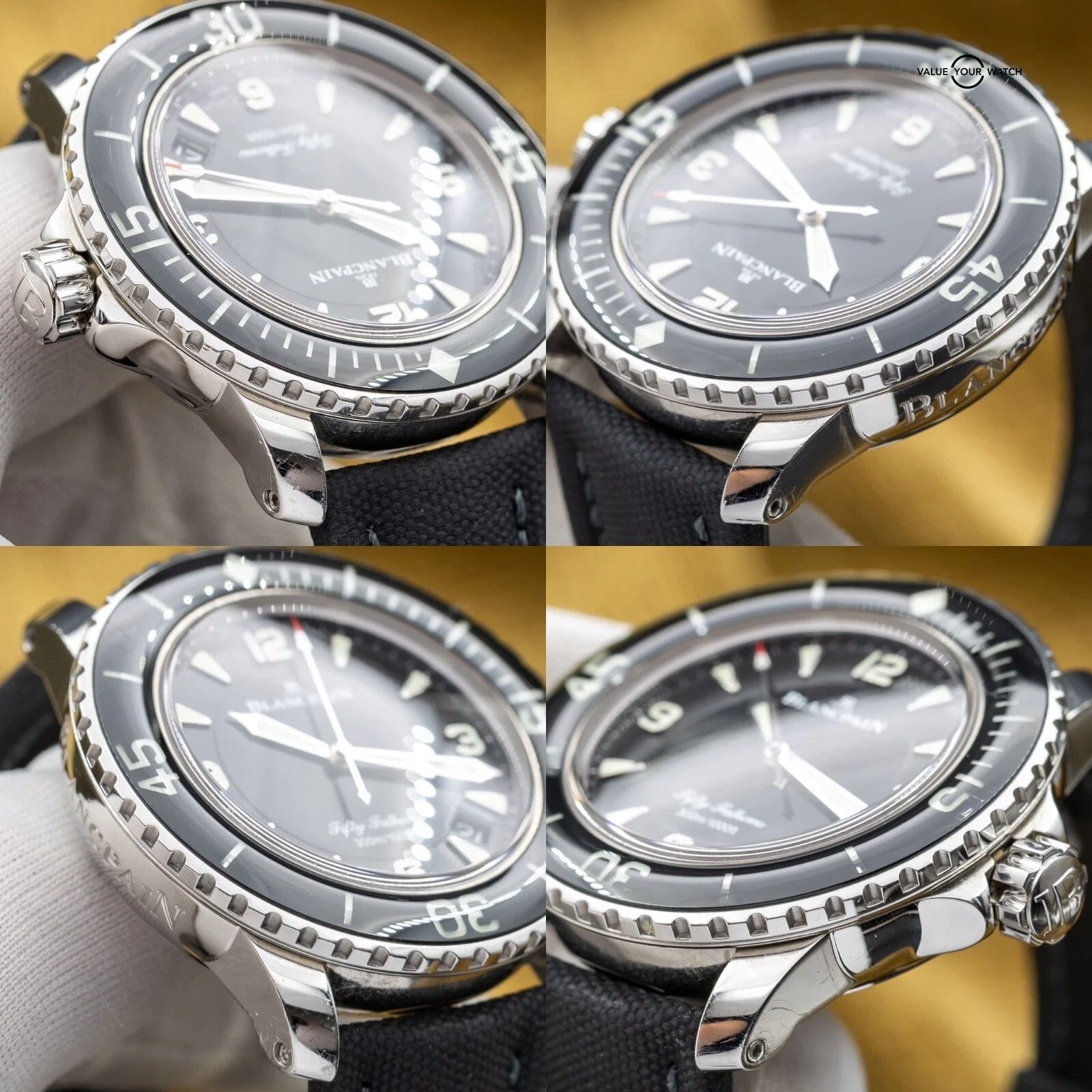 Blancpain Fifty Fathoms Automatique 45mm Steel 5015 1130 52A - 2022 Complete Set - Image 8