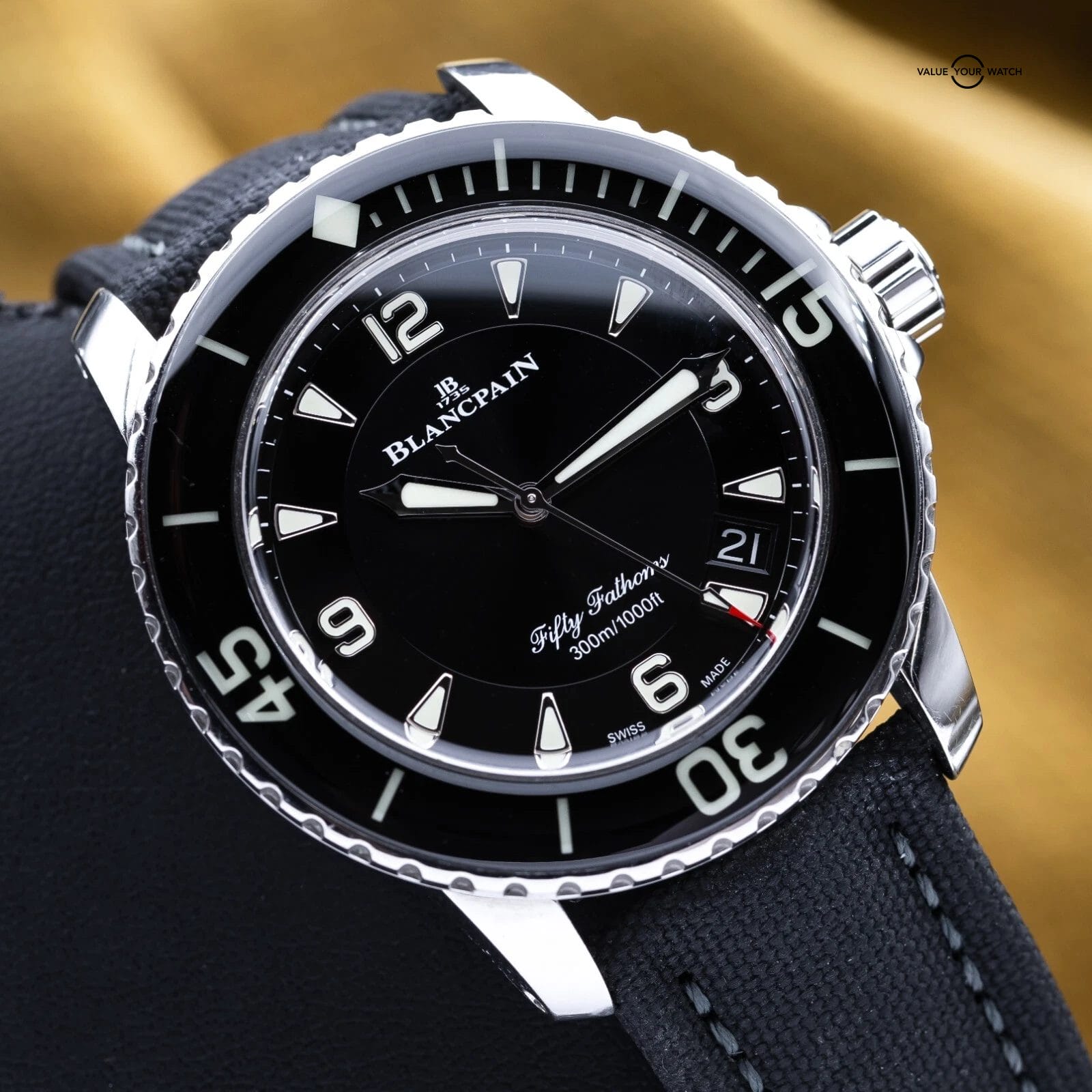 Blancpain Fifty Fathoms Automatique 45mm Steel 5015 1130 52A - 2022 Complete Set - Image 17