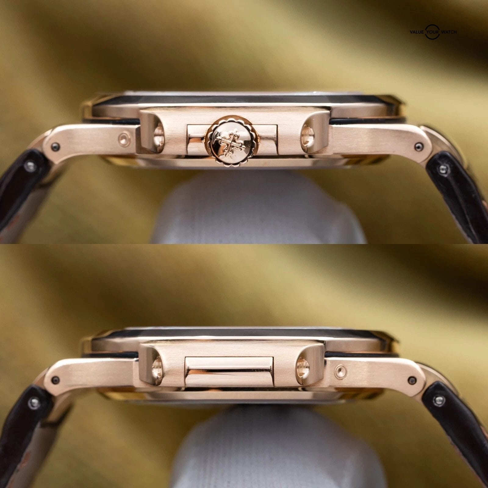 Patek Philippe Nautilus Moonphases Rose Gold 40mm 5712r - 2016 FACTORY SERVICED - Image 13