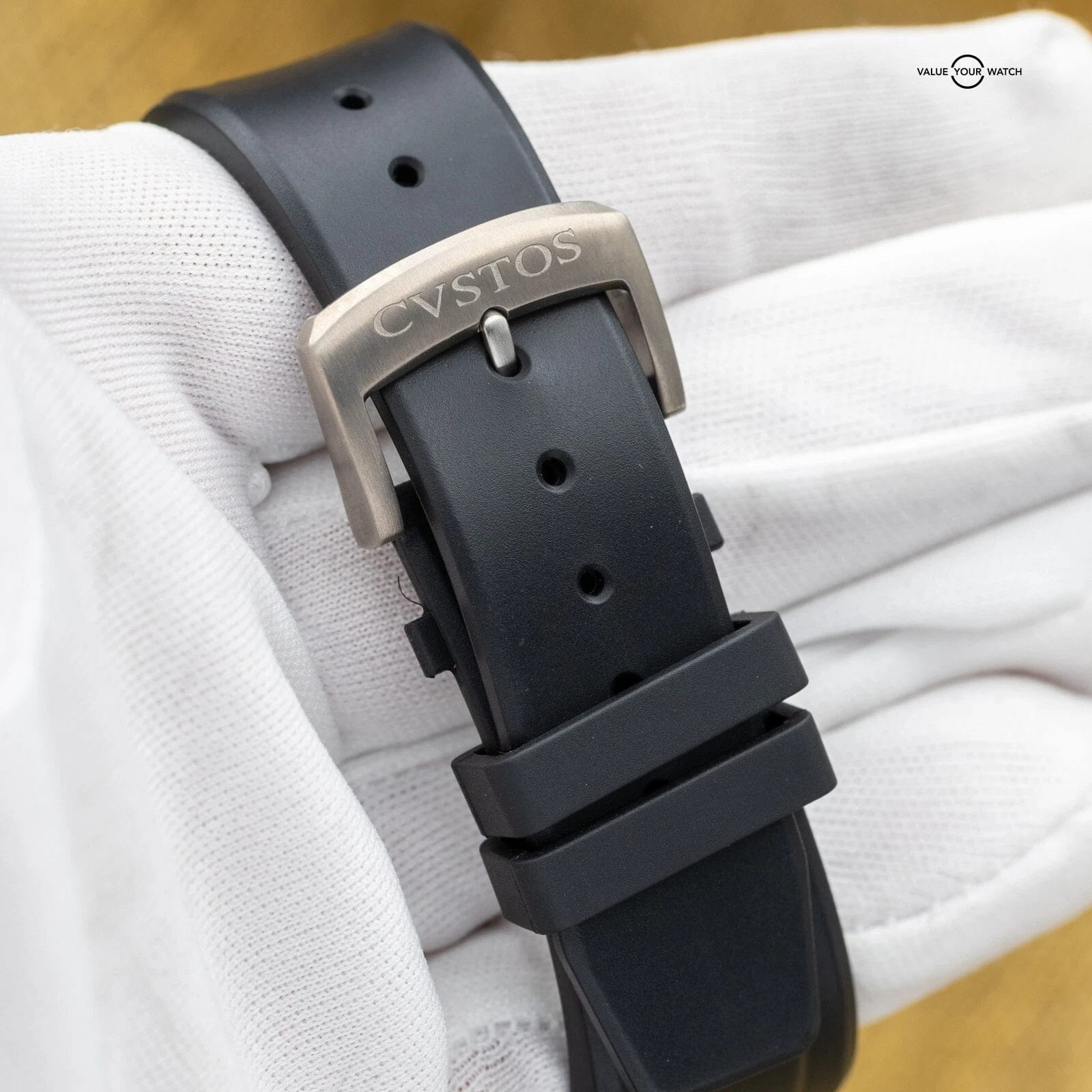 CVSTOS Metropolitan PS Titanium Skeleton Dial F00103.4212001 Brand New 2025 - Image 13