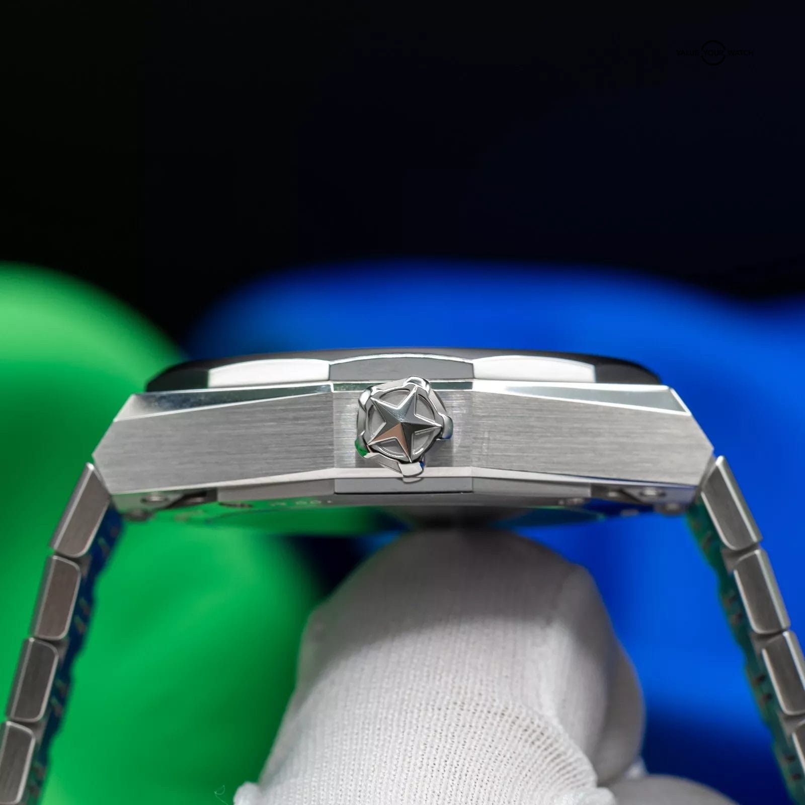 Brand New 2025 Zenith Defy Skeleton Men's Blue Dial Watch 03.9300.3620/79.I001 - Image 15