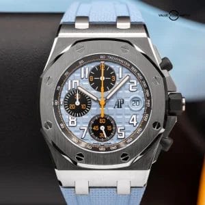 Audemars Piguet Royal Oak Offshore Chronograph Tiffany Blue Men’s Watch 26238ST