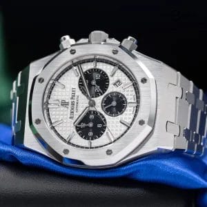 Audemars Piguet Royal Oak Chronograph Silver Panda Dial Men’s Watch 26331ST